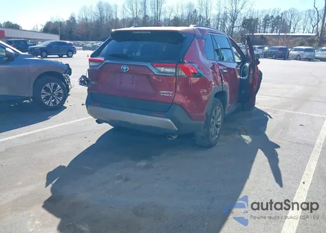 2022 Toyota Rav4 Hybrid Limited из США, поврежденный, VIN 4T3D6RFV0NU079552